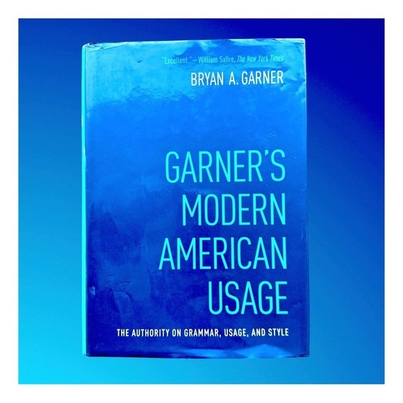 “Garner's Modern American Usage” by Bryan A. Garner. Hardcover - Picture 1 of 9